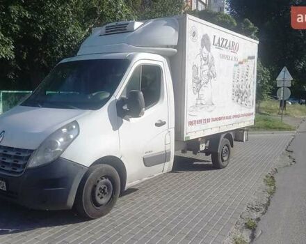 Білий Рено Мастєр, об'ємом двигуна 2.3 л та пробігом 389 тис. км за 8000 $, фото 1 на Automoto.ua