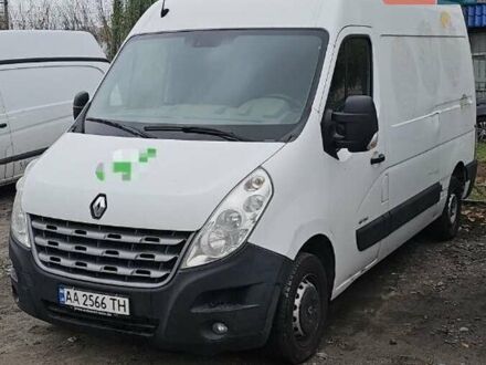 Белый Рено Мастер, объемом двигателя 2.3 л и пробегом 413 тыс. км за 8500 $, фото 1 на Automoto.ua