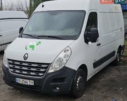 Білий Рено Мастєр, об'ємом двигуна 2.3 л та пробігом 413 тис. км за 8500 $, фото 1 на Automoto.ua