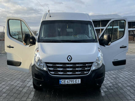 Белый Рено Мастер, объемом двигателя 2.3 л и пробегом 290 тыс. км за 15500 $, фото 1 на Automoto.ua