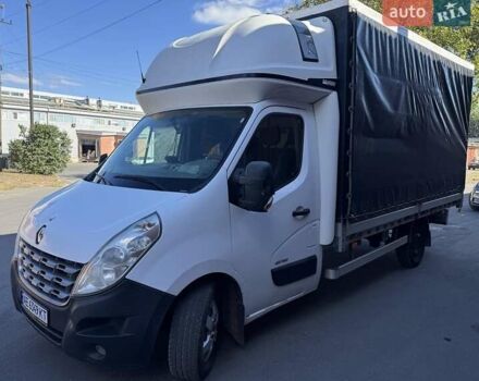 Білий Рено Мастєр, об'ємом двигуна 2.3 л та пробігом 50 тис. км за 12000 $, фото 1 на Automoto.ua