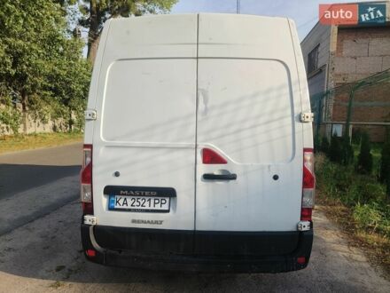 Білий Рено Мастєр, об'ємом двигуна 2.3 л та пробігом 370 тис. км за 12500 $, фото 1 на Automoto.ua