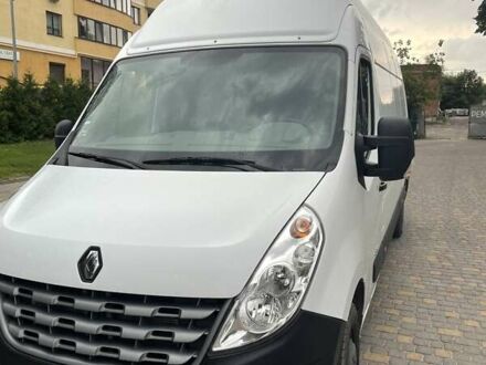 Белый Рено Мастер, объемом двигателя 0 л и пробегом 420 тыс. км за 13500 $, фото 1 на Automoto.ua