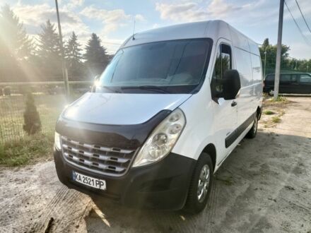 Белый Рено Мастер, объемом двигателя 2.3 л и пробегом 370 тыс. км за 12500 $, фото 1 на Automoto.ua