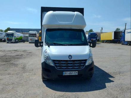 Білий Рено Мастєр, об'ємом двигуна 2.3 л та пробігом 923 тис. км за 12900 $, фото 1 на Automoto.ua