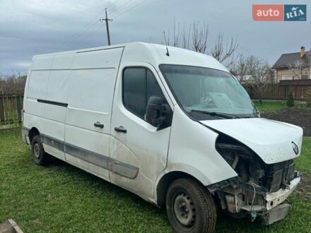 Белый Рено Мастер, объемом двигателя 2.3 л и пробегом 700 тыс. км за 5400 $, фото 1 на Automoto.ua