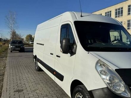 Білий Рено Мастєр, об'ємом двигуна 2.3 л та пробігом 519 тис. км за 10712 $, фото 1 на Automoto.ua