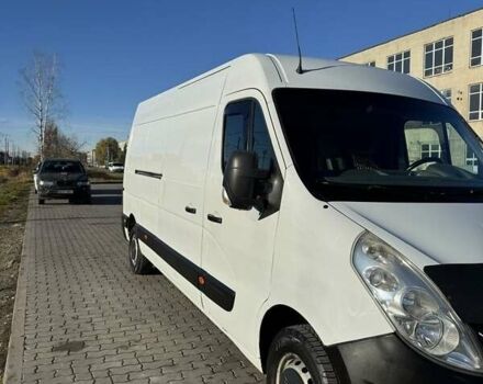 Белый Рено Мастер, объемом двигателя 2.3 л и пробегом 519 тыс. км за 10712 $, фото 1 на Automoto.ua