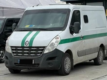 Белый Рено Мастер, объемом двигателя 2.3 л и пробегом 247 тыс. км за 34000 $, фото 1 на Automoto.ua