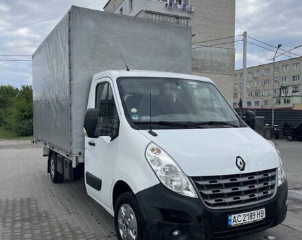 Білий Рено Мастєр, об'ємом двигуна 2.3 л та пробігом 600 тис. км за 9950 $, фото 1 на Automoto.ua