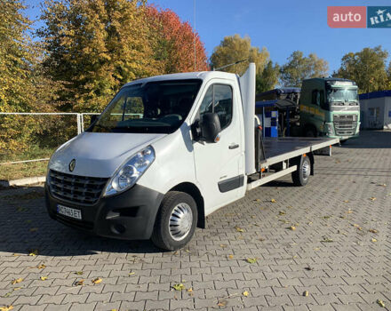 Білий Рено Мастєр, об'ємом двигуна 0 л та пробігом 700 тис. км за 12400 $, фото 1 на Automoto.ua