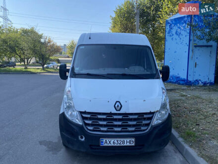 Білий Рено Мастєр, об'ємом двигуна 2.3 л та пробігом 556 тис. км за 11000 $, фото 1 на Automoto.ua