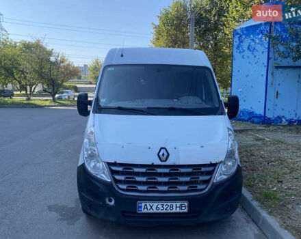 Белый Рено Мастер, объемом двигателя 2.3 л и пробегом 556 тыс. км за 11000 $, фото 1 на Automoto.ua
