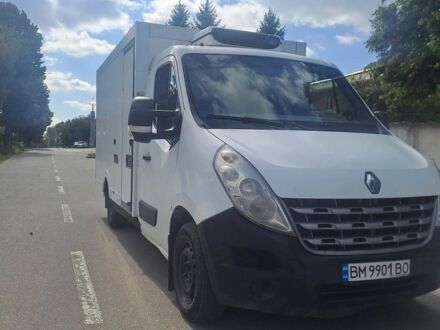 Белый Рено Мастер, объемом двигателя 2.3 л и пробегом 430 тыс. км за 10700 $, фото 1 на Automoto.ua