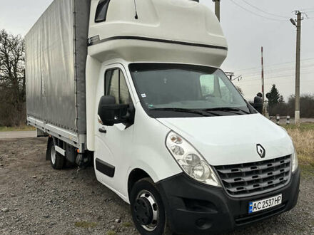 Білий Рено Мастєр, об'ємом двигуна 2.3 л та пробігом 572 тис. км за 18000 $, фото 1 на Automoto.ua