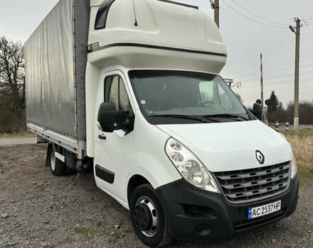 Белый Рено Мастер, объемом двигателя 2.3 л и пробегом 572 тыс. км за 18000 $, фото 1 на Automoto.ua