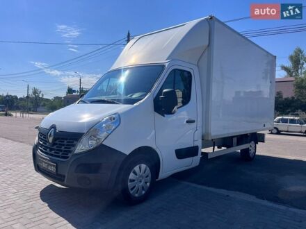 Белый Рено Мастер, объемом двигателя 2.3 л и пробегом 242 тыс. км за 13500 $, фото 1 на Automoto.ua