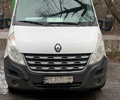 Белый Рено Мастер, объемом двигателя 2.3 л и пробегом 839 тыс. км за 13000 $, фото 1 на Automoto.ua