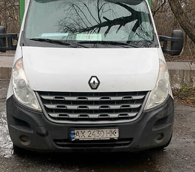 Білий Рено Мастєр, об'ємом двигуна 2.3 л та пробігом 839 тис. км за 13000 $, фото 1 на Automoto.ua