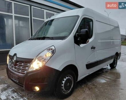 Белый Рено Мастер, объемом двигателя 2.3 л и пробегом 247 тыс. км за 12900 $, фото 1 на Automoto.ua
