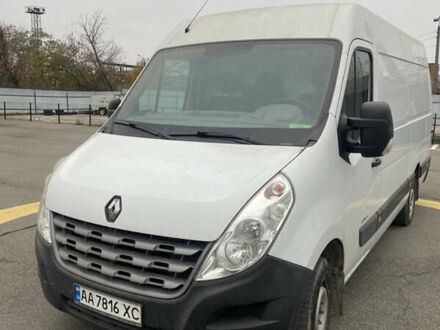 Белый Рено Мастер, объемом двигателя 2.3 л и пробегом 203 тыс. км за 11000 $, фото 1 на Automoto.ua