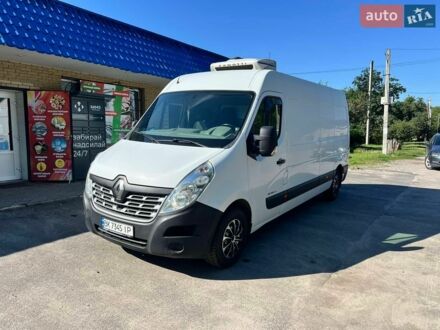 Білий Рено Мастєр, об'ємом двигуна 2.3 л та пробігом 342 тис. км за 15000 $, фото 1 на Automoto.ua