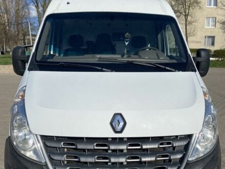 Белый Рено Мастер, объемом двигателя 2.3 л и пробегом 266 тыс. км за 12247 $, фото 1 на Automoto.ua