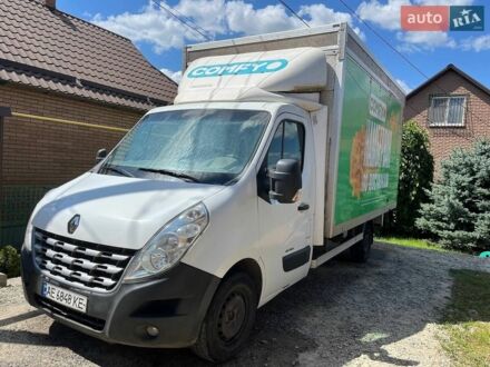 Білий Рено Мастєр, об'ємом двигуна 2.3 л та пробігом 412 тис. км за 10000 $, фото 1 на Automoto.ua