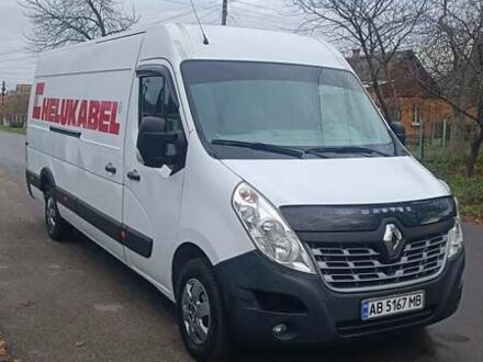 Белый Рено Мастер, объемом двигателя 2.3 л и пробегом 216 тыс. км за 15800 $, фото 1 на Automoto.ua