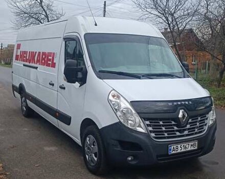 Білий Рено Мастєр, об'ємом двигуна 2.3 л та пробігом 216 тис. км за 15800 $, фото 1 на Automoto.ua