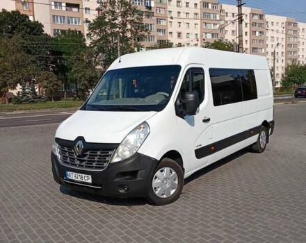 Білий Рено Мастєр, об'ємом двигуна 2.3 л та пробігом 485 тис. км за 12000 $, фото 1 на Automoto.ua