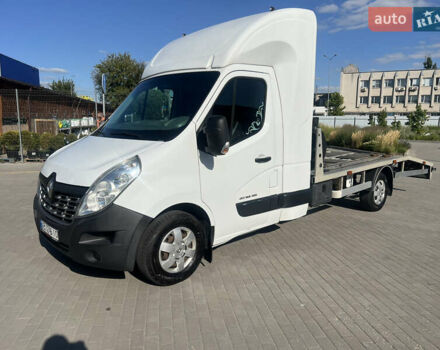 Белый Рено Мастер, объемом двигателя 2.3 л и пробегом 530 тыс. км за 15500 $, фото 1 на Automoto.ua