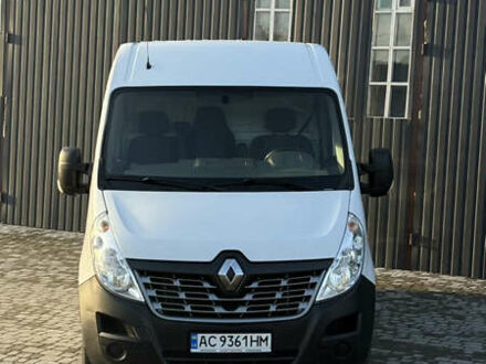 Белый Рено Мастер, объемом двигателя 2.3 л и пробегом 517 тыс. км за 9900 $, фото 1 на Automoto.ua