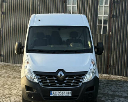 Білий Рено Мастєр, об'ємом двигуна 2.3 л та пробігом 517 тис. км за 9900 $, фото 1 на Automoto.ua