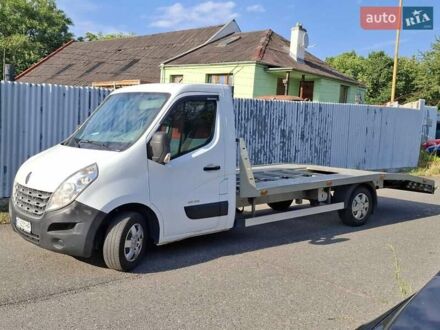 Білий Рено Мастєр, об'ємом двигуна 2.3 л та пробігом 300 тис. км за 12800 $, фото 1 на Automoto.ua
