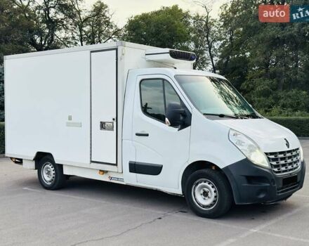 Білий Рено Мастєр, об'ємом двигуна 2.3 л та пробігом 225 тис. км за 12999 $, фото 1 на Automoto.ua