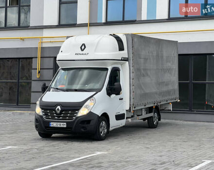 Белый Рено Мастер, объемом двигателя 2.3 л и пробегом 650 тыс. км за 11700 $, фото 1 на Automoto.ua