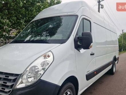 Білий Рено Мастєр, об'ємом двигуна 0 л та пробігом 290 тис. км за 17900 $, фото 1 на Automoto.ua