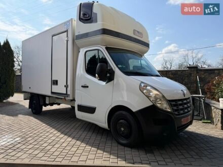 Білий Рено Мастєр, об'ємом двигуна 2.3 л та пробігом 287 тис. км за 16000 $, фото 1 на Automoto.ua