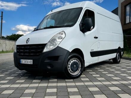 Білий Рено Мастєр, об'ємом двигуна 2.3 л та пробігом 385 тис. км за 12500 $, фото 1 на Automoto.ua