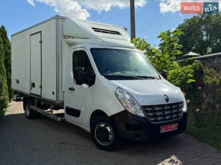 Белый Рено Мастер, объемом двигателя 2.3 л и пробегом 298 тыс. км за 18500 $, фото 1 на Automoto.ua