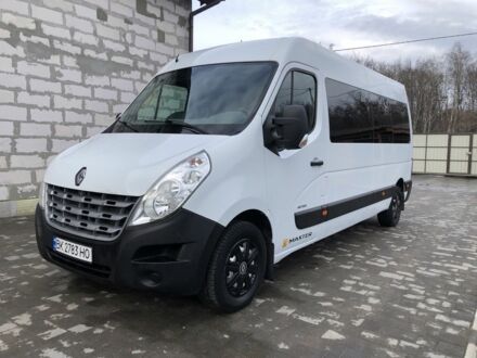 Белый Рено Мастер, объемом двигателя 2.3 л и пробегом 280 тыс. км за 16000 $, фото 1 на Automoto.ua