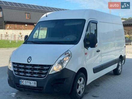 Белый Рено Мастер, объемом двигателя 2.3 л и пробегом 292 тыс. км за 14000 $, фото 1 на Automoto.ua