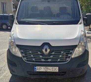 Білий Рено Мастєр, об'ємом двигуна 2.3 л та пробігом 492 тис. км за 10000 $, фото 1 на Automoto.ua