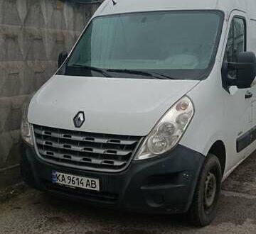 Белый Рено Мастер, объемом двигателя 2.3 л и пробегом 282 тыс. км за 9800 $, фото 1 на Automoto.ua