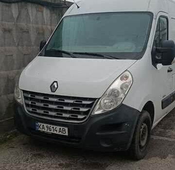 Білий Рено Мастєр, об'ємом двигуна 2.3 л та пробігом 282 тис. км за 9800 $, фото 1 на Automoto.ua