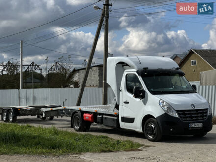 Белый Рено Мастер, объемом двигателя 2.3 л и пробегом 200 тыс. км за 20400 $, фото 1 на Automoto.ua