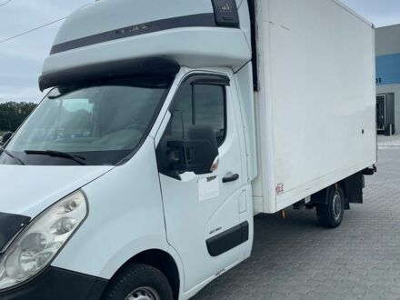 Белый Рено Мастер, объемом двигателя 2.3 л и пробегом 344 тыс. км за 14500 $, фото 1 на Automoto.ua