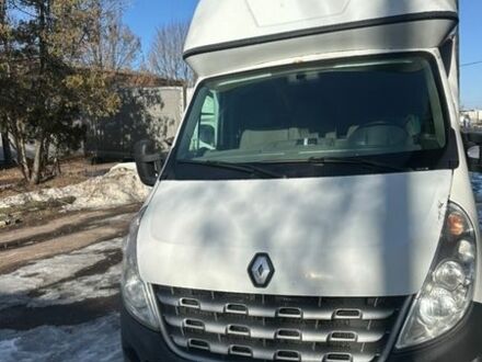 Білий Рено Мастєр, об'ємом двигуна 2.3 л та пробігом 920 тис. км за 9000 $, фото 1 на Automoto.ua