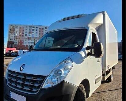 Білий Рено Мастєр, об'ємом двигуна 0 л та пробігом 287 тис. км за 18750 $, фото 1 на Automoto.ua